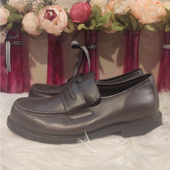 Dr Scholl's • Men's Brown Orthopedic Loafers Size 12 - Picture 2 of 7